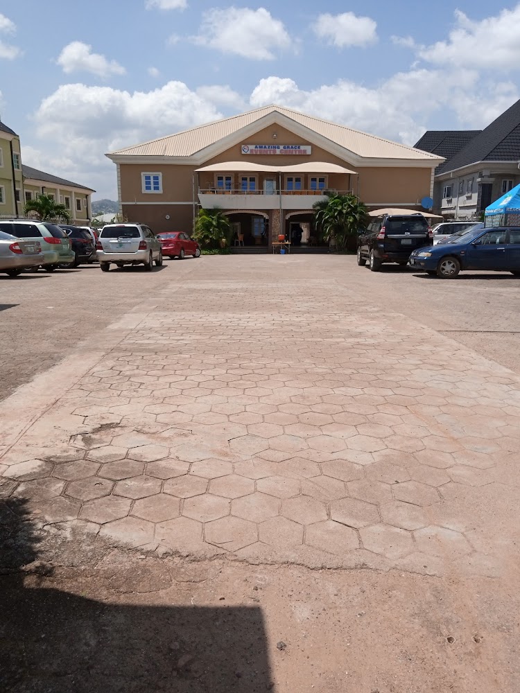 Amazing Grace Hotel and Events interior - Ado-Ekiti wedding hall